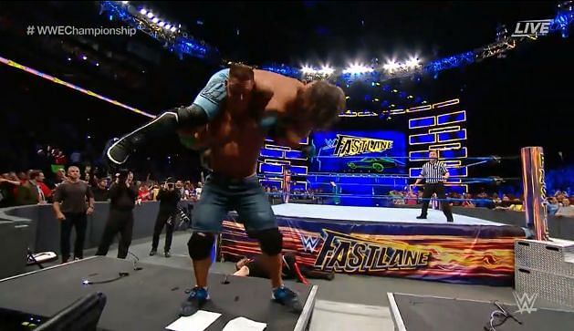 5 missed points from the WWE Championship Match at Fastlane