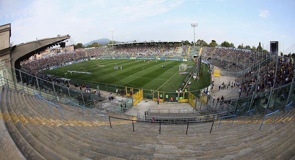 5 stadiums in Italy that are shared by football clubs