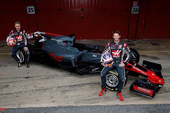 F1 Testing In Barcelona - Day One