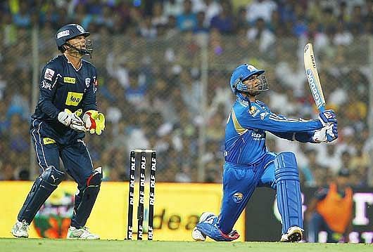 Bhajji&#039;s quickfire 49 helped Mumbai Indians to a win 