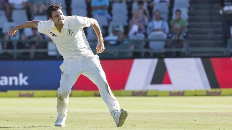 Image result for South Africa vs Australia 2018: 4th Test, Day 2 Pat Cummins