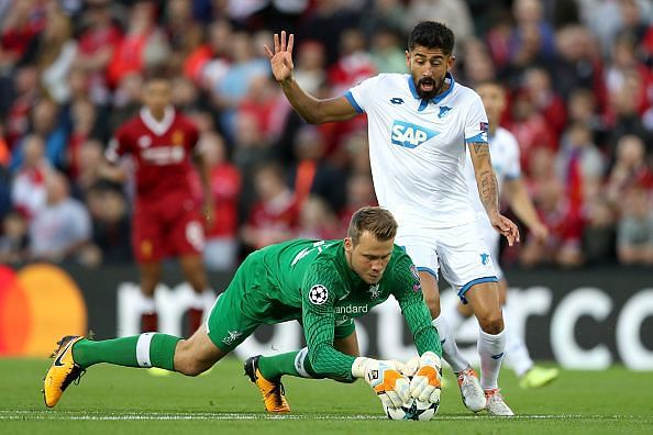 Liverpool FC v 1899 Hoffenheim - UEFA Champions League Qualifying Play-Offs Round: Second Leg