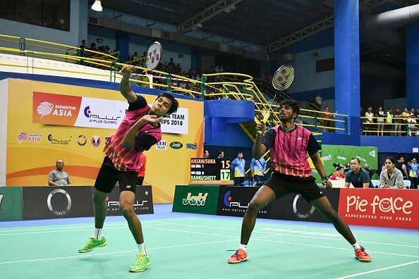 Commonwealth Games 2018: “Carolina Marin helps me all the time,” says Satwiksairaj Rankireddy as he aims for a medal