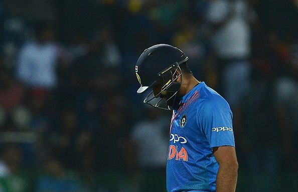 Stats: Rohit Sharma creates unwanted record in India's crushing defeat