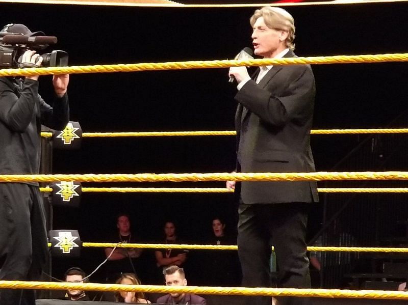William Regal has some huge announcements during this set of tv tapings