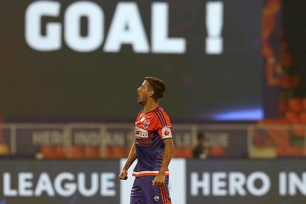 Emiliano Alfaro has been one of the best players for FC Pune City. (Photo: ISL)