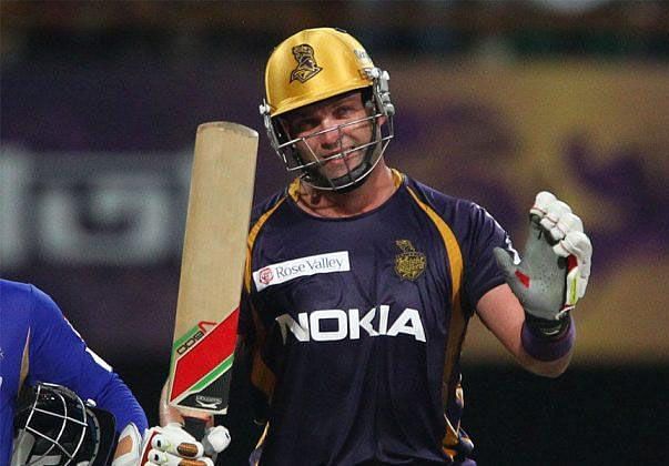 Jacques Kallis won the title with KKR