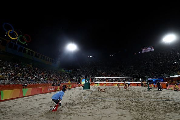 Beach Volleyball - Olympics: Day 8