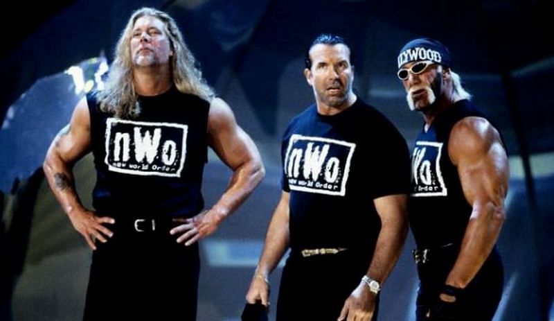 The original trio of the nWo.