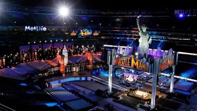 WWE News: WrestleMania 35 returns to Met-Life Stadium in New Jersey