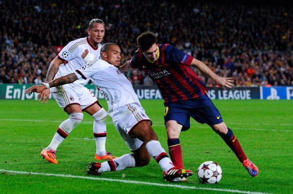 FC Barcelona v AC Milan - UEFA Champions League