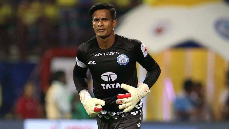 Subrata Paul won the Golden Glove Award 