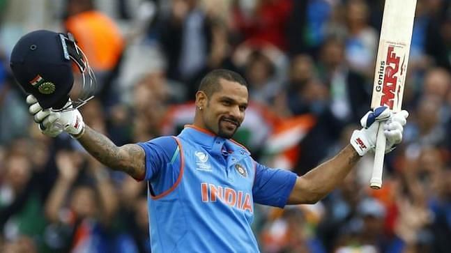 Shikhar Dhawan stood out with his enterprising 90 off 49 balls