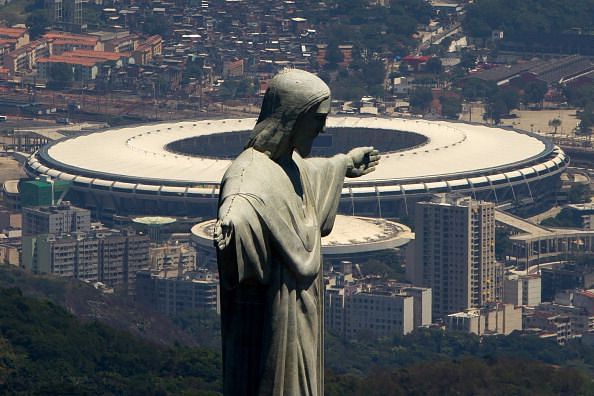 General Views of Maracana Stadium - FIFA World Cup Venues Brazil 2013
