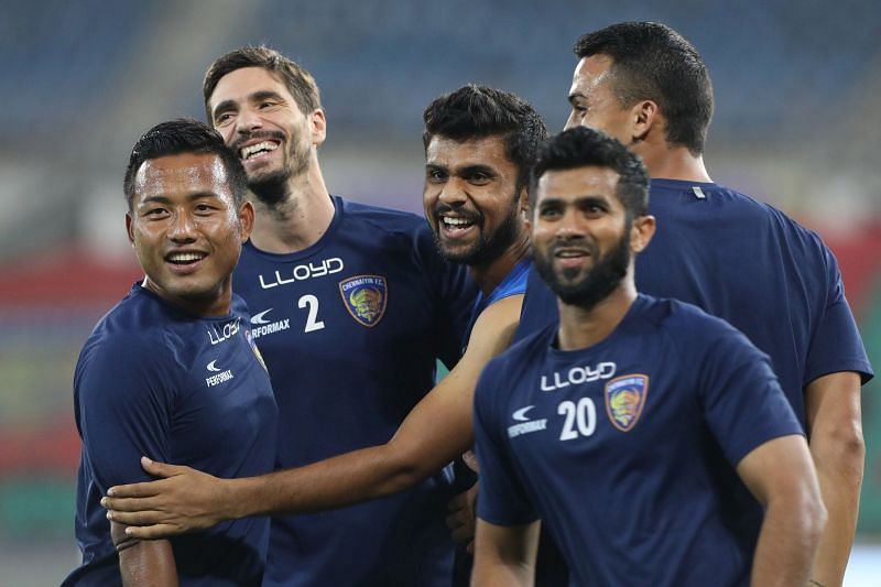 Jeje says the Chennaiyin squad is very strong this season [Photo: ISL]
