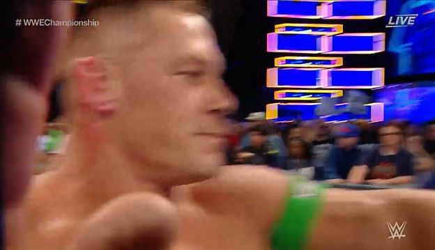 Cena has never done that!