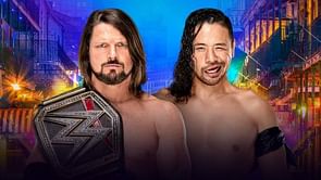 5 must-know facts about AJ Styles vs. Shinsuke Nakamura