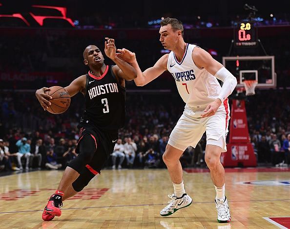 Houston Rockets v Los Angeles Clippers