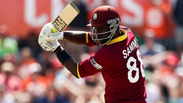 Sammy hammers English bowlers into submission