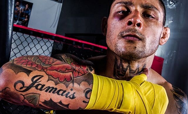 Former UFC contender Thiago Silva fought this month in Russia