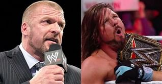 WWE News: AJ Styles' WrestleMania 34 status still not confirmed, Triple H gives an update on possible replacement