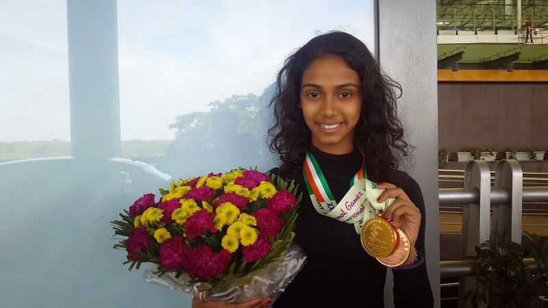 Meghana Reddy has continued on her lone journey towards CWG qualification. (Photo: Facebook)
