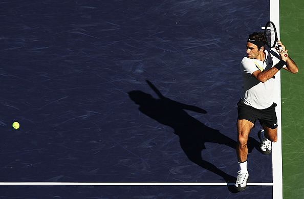 Watch: Roger Federer stumps ballboy with outrageous backhand slice