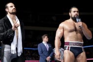 Rusev with Aiden English