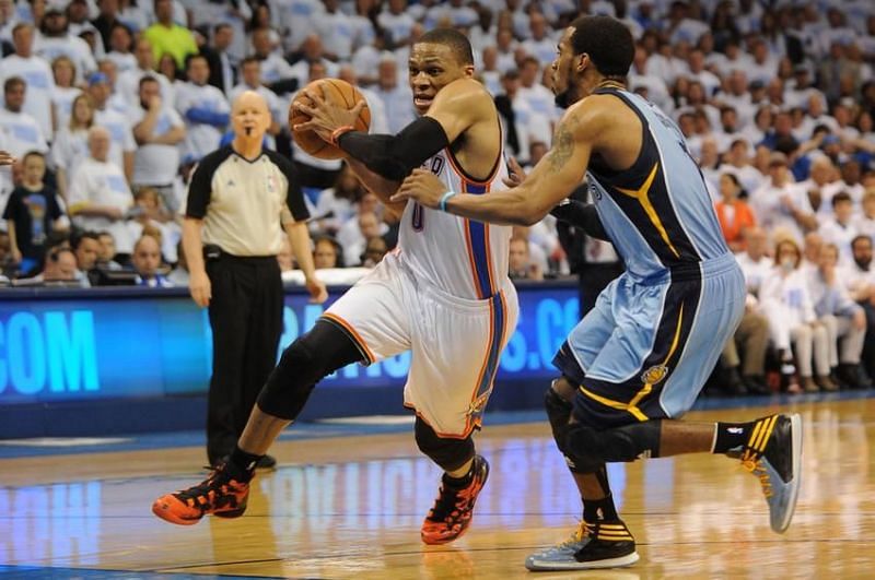 Westbrook closes out the Thunder with a fabulous triple double.