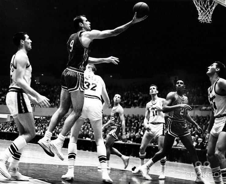 Bob Pettit is the best player in franchise history and led them to their only title.