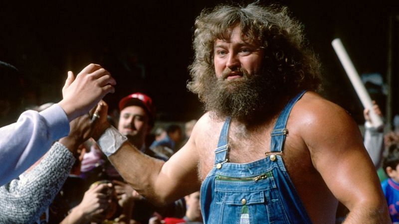 Hillbilly Jim&#039;s going into the Hall of Fame