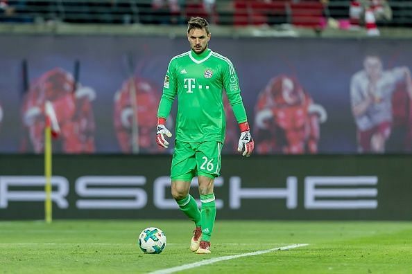 Sven Ulreich endured a shaky start to the season but has now turned things around