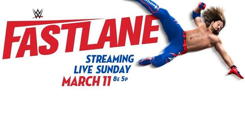 WWE Fastlane 2018