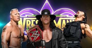 5 Ways in which The Undertaker can surprise the fans at WrestleMania 34