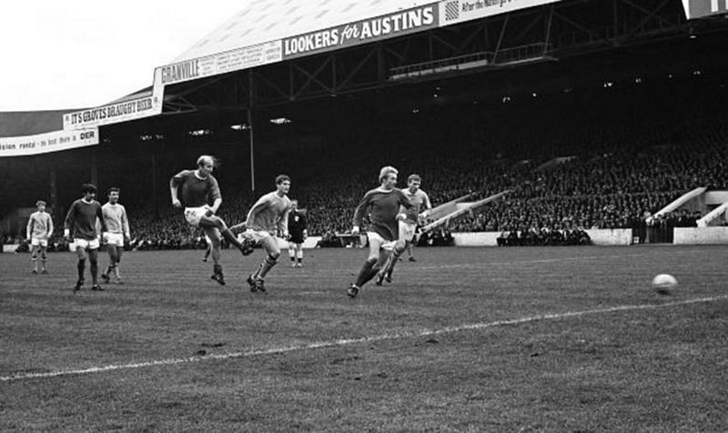 Manchester derby at Maine Road