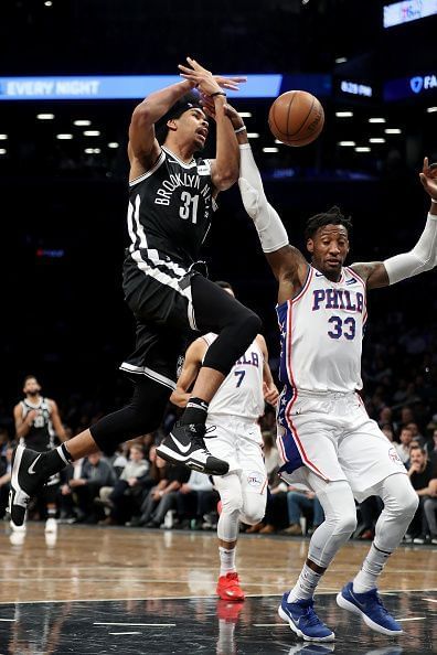 Philadelphia 76ers v Brooklyn Nets