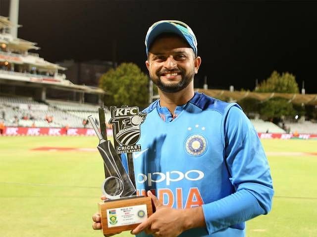 A man of the match trophy soon after comeback has boosted Suresh Raina&#039;s confidence