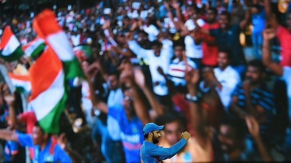 Rohit Sharma led a young bunch of cricketers to the Nidahas Trophy