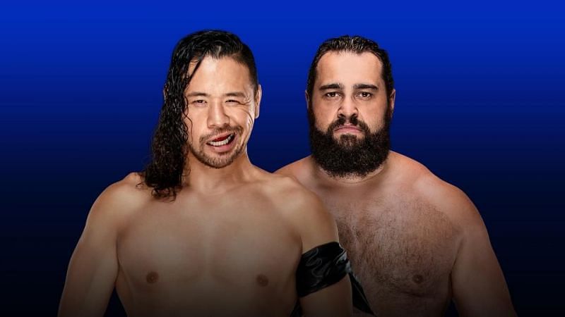 Rusev needs a win over Nakamura this weekend 