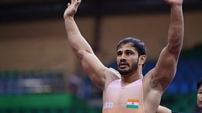 Asian Wrestling Championships: Harpreet Singh makes dramatic comeback to win Bronze