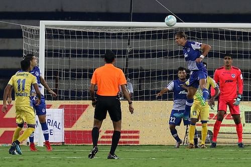 Erik Paartalu Bengaluru FC 2-0 Kerala Blasters