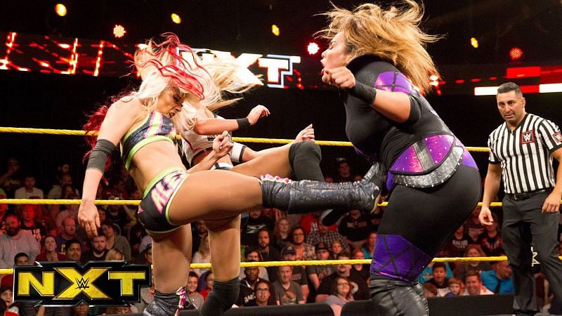 Can Alexa Bliss pull this off with Mickie James&#039; help?