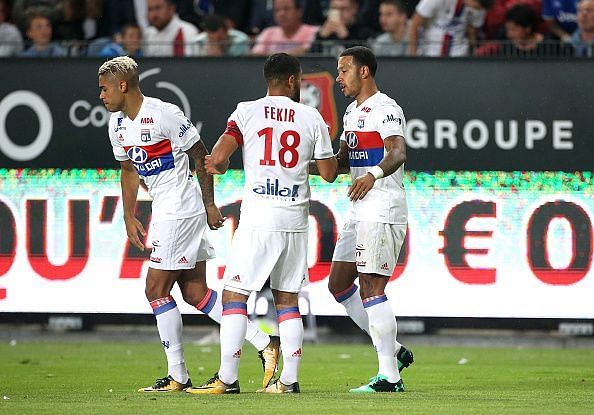 Fekir, Depay, and Diaz are having a breakthrough season at Lyon