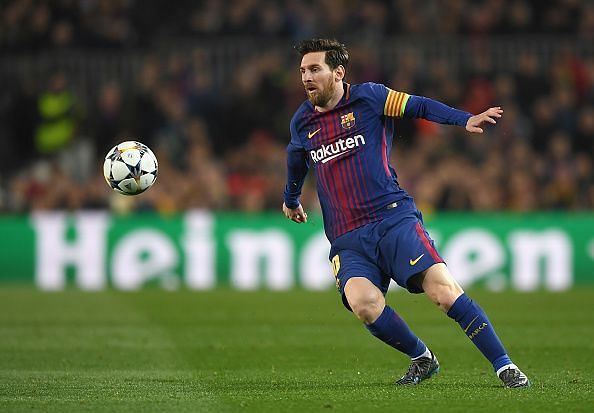 Magical Messi makes the difference for Barcelona as Chelsea are shown up