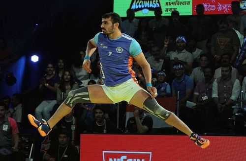 Ajay Thakur felt he did not deserve to be in his kabaddi dream team