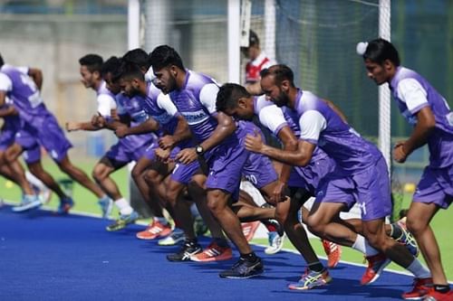 The Indian hockey team has a tough task ahead of the Commonwealth Games.