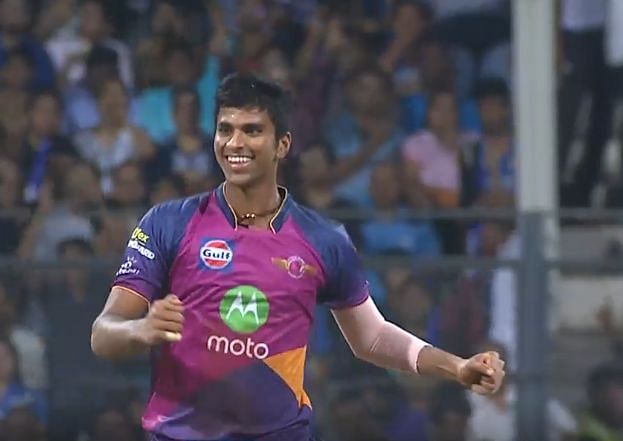 Washington was a key figure for RPS in IPL 2017