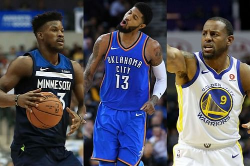 Who's No.1: Jimmy Butler, Paul George or Andre Iguodala?