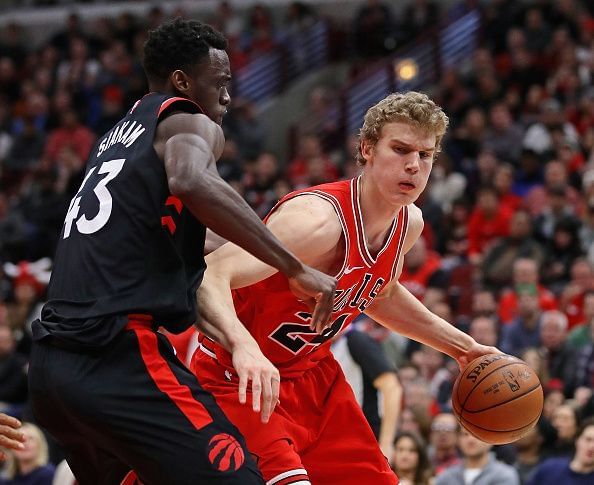 Toronto Raptors v Chicago Bulls