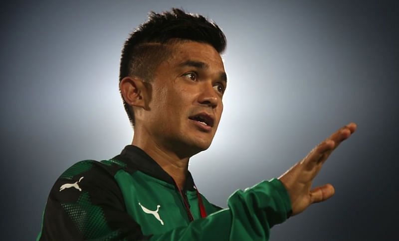 Chhetri was the league&#039;s most influential player